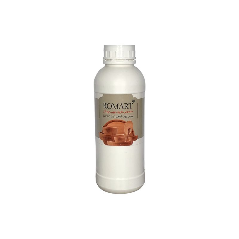 روغن ظروف چوبی روم آرت مدل 01  حجم 1 لیتر